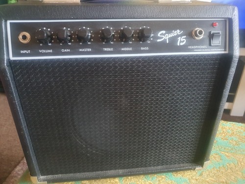 Squier guitar practice - squier,