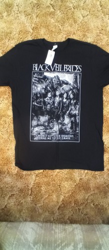 Black veil brides shirt - t,