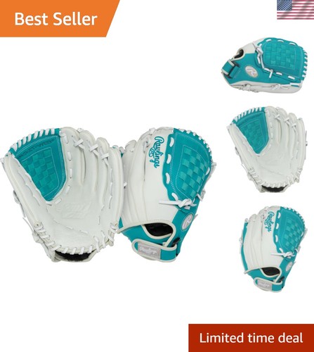Shut out youth softball glove - out,