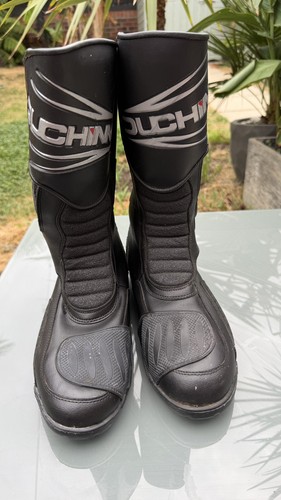 Duchinni motorcycle boots - boots,