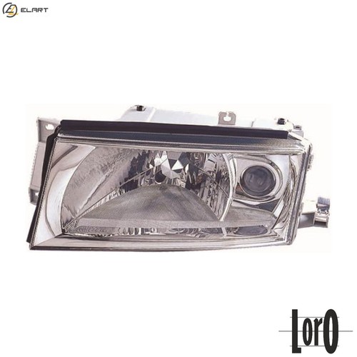 Headlight 665 1106l ldbmf - headlight, for