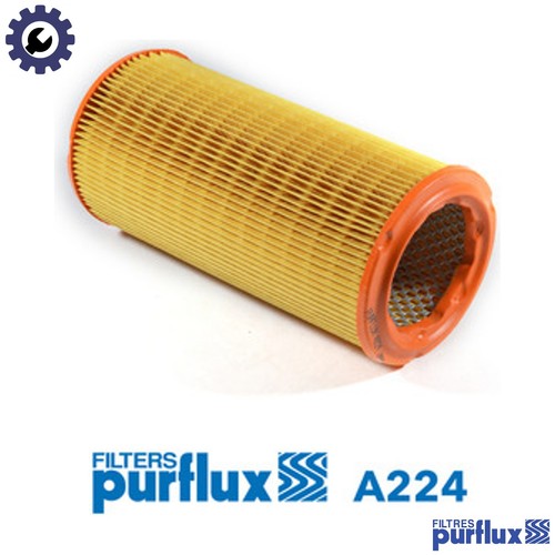 Air filter a224 for peugeot - a224,