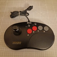 Neo Geo "Bean" Pro Joystick Controller for AES/CD