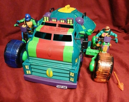 Rise the teenage mutant - the,