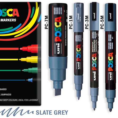 Paint markers art pens posca - markers,