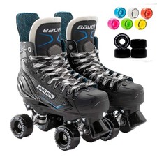 Bauer X-LP Quad Roller Skates