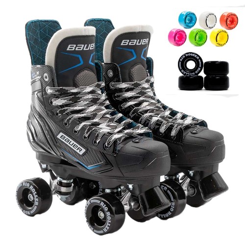 Bauer quad roller - x-lp,