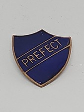 Vintage Prefect Enamel Pin