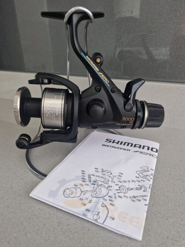 Shimano baitrunner aero 5000re - shimano,