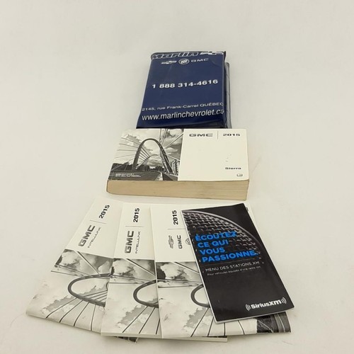 Owners manual for - for, sierra