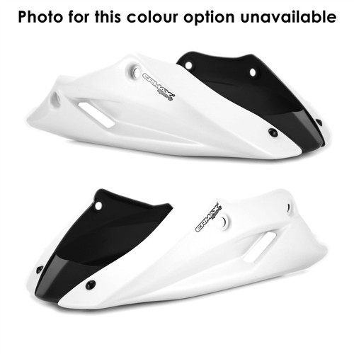 Ermax belly pan matte black - belly,