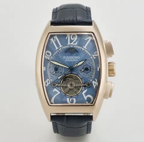 Caseno men luxury automatic - caseno,
