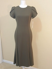 Calvin Klein Midi Godet Style