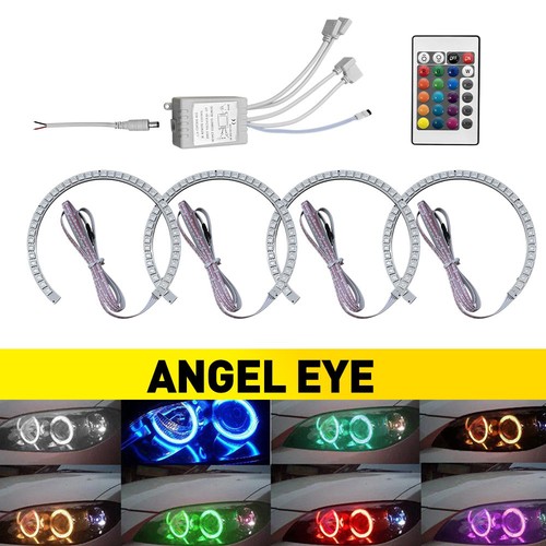 Rgb led angel - led, halo
