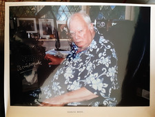 Patrick Moore Signed Photo