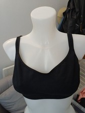 Ladies black Cami Bra non