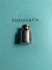 Tiffany & Co. Makers sterling silver diary milk can pill box case vintage 1962