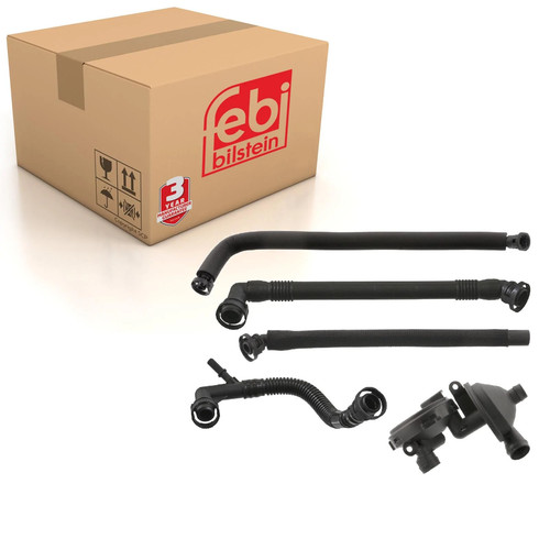 Crankcase breather valve hose - crankcase,