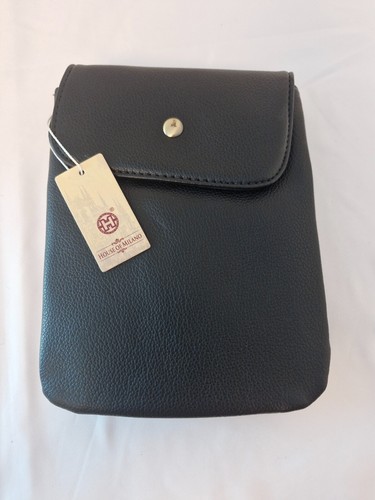 House milano black - black, handbag