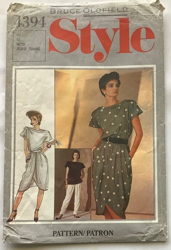 Style 4394 sewing pattern 80s - 4394,