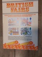 1983 BRITISH FAIRS SET,  Royal
