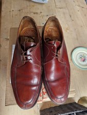 Loake Shoes Mens UK Size 8 Tan