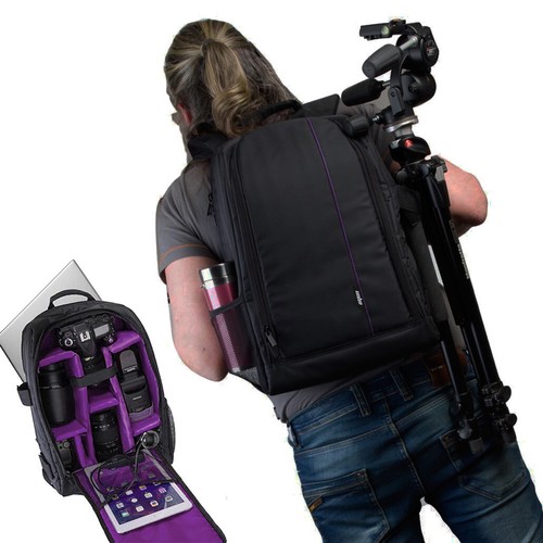 Camera backpack large - camera, capacity