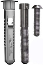 Rigifix M6 M8 TV Fixing Drywall Anchor Heavy Duty Holds up to 140kg 280kg