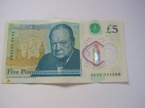 Aa42 bank england - england, five