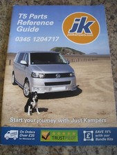 JUST KAMPERS T5 PARTS