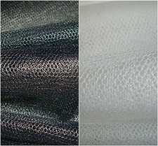 SUPER STIFF DRESS NET TUTU FABRIC per 1m METRE Tulle Mesh bridal Material 150cm