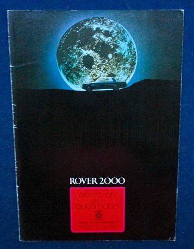 Rover 2000 tc automatic - rover, p6