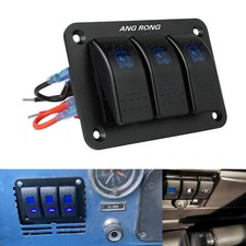 3 Gang Toggle Rocker Switch