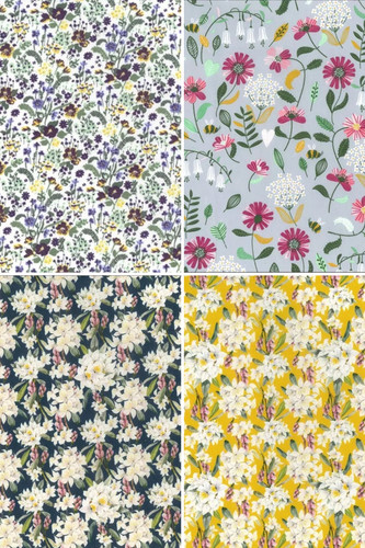 Cotton fabric spring summer - fabric,