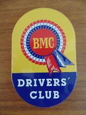 BMC Drivers club badge  Morris