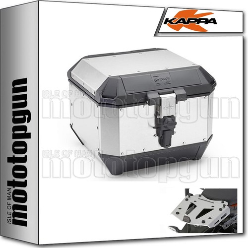 Kappa top case - case, rear