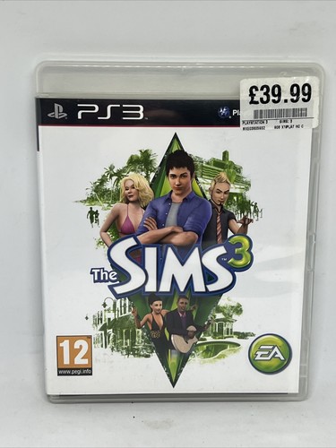 The sims playstation ps3 - sims,