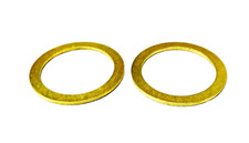 Steamer Sight Glass Brass