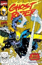 GHOST RIDER #9 (1990) VF/NM
