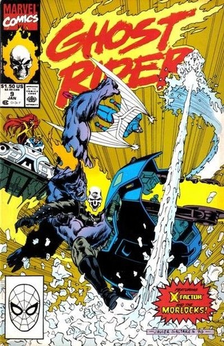 Ghost rider vf - ghost, (1990)