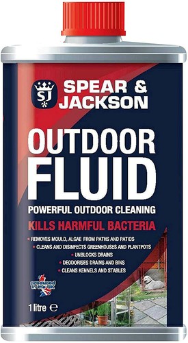 Outdoor disinfectant fluid - ,