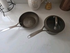 Food Network 8" Skillet  & 1.5 QT. Cooking Sauce pan