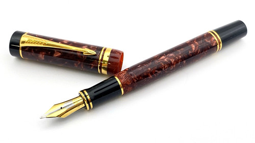 Parker centennial duofold - parker,