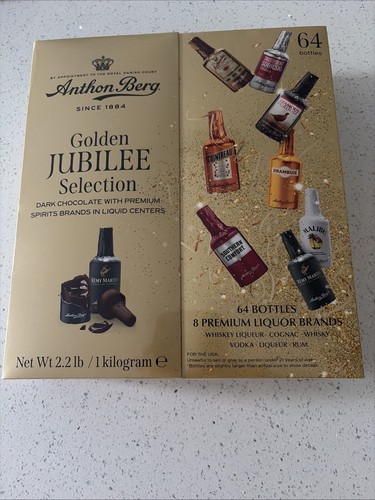 Anthon berg liquor chocolate - anthon,