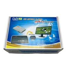 HD H.264 DVB-T2 Digital TV Receiver Box HDMI VGA AV USB Record Playback Freeview