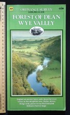 The AA & Ordnance Survey Leisure Guide : Forest of Dean & Wye Valley, 1988 PB