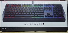 Alienware AW510K RGB DARK wired mechanical Cherry keyboard SEALED IN BOX