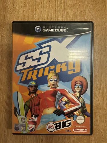 Ssx tricky nintendo gamecube - ssx,