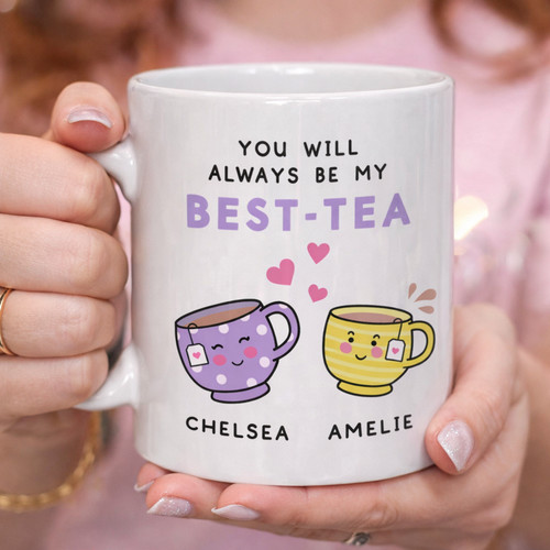 Best tea mug - tea, personalised