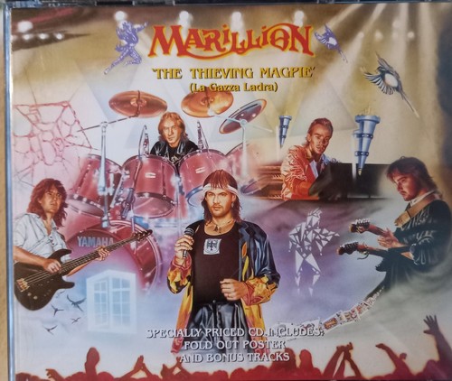 Marillion thieving magpie - thieving,